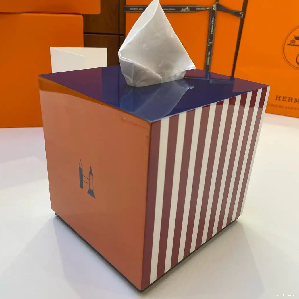 EPOPEE TISSUE BOX HERMES 0628